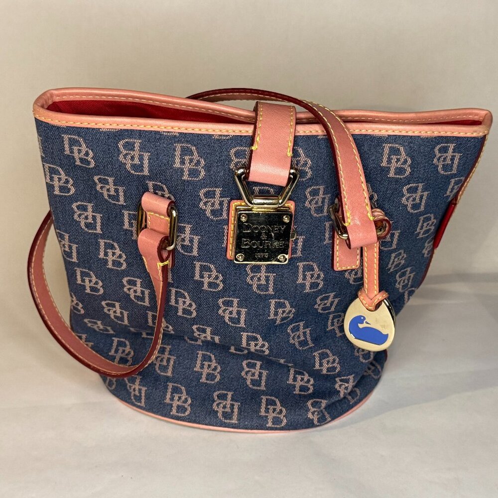 Dooney & Bourke Blue Monogram